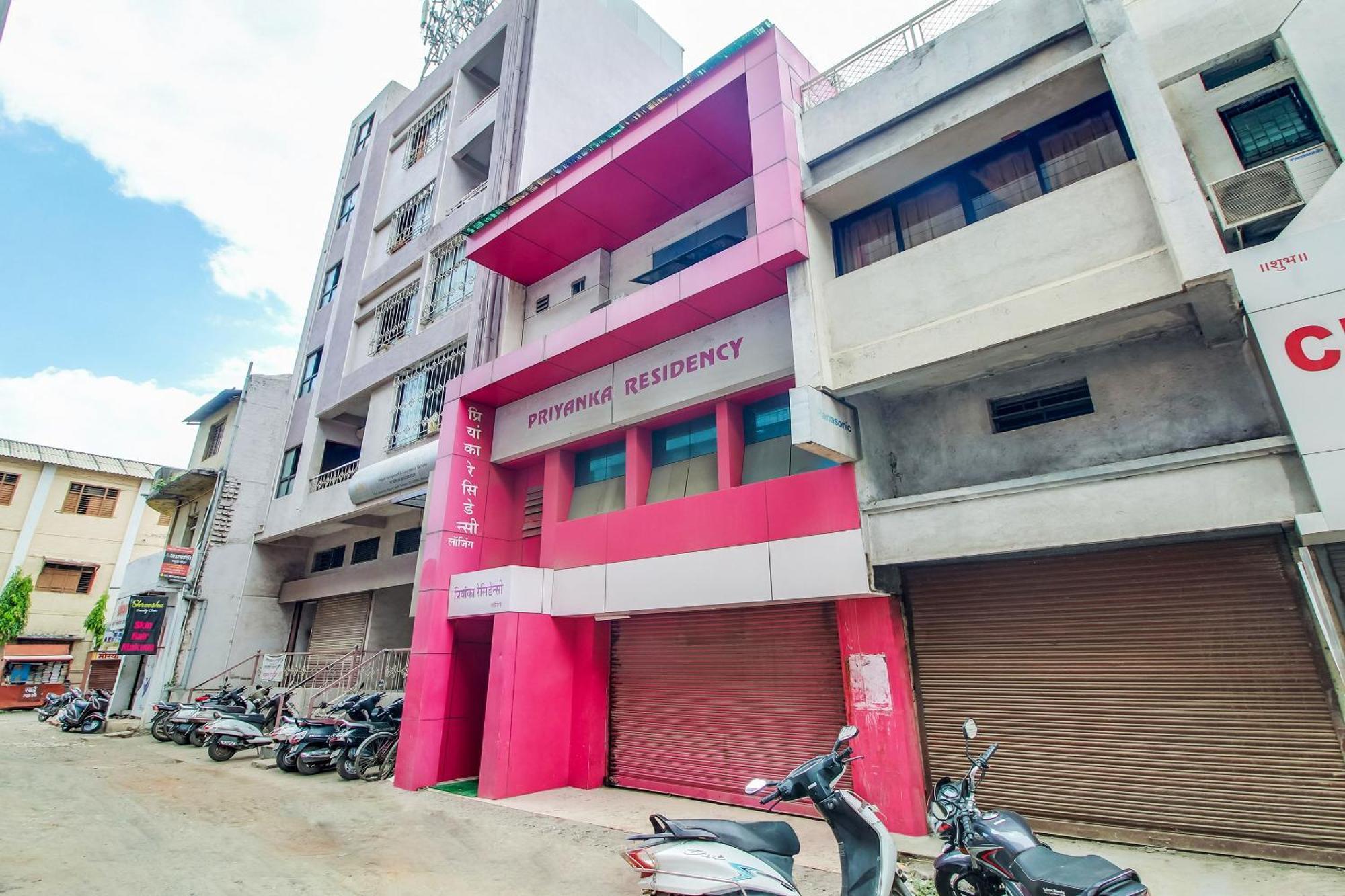 Hotel O Priyanka Residency Solapur Exterior foto